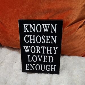INSPIRATIONAL BLACK and WHITE WALL ART